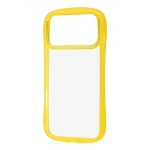 レイ・アウト iPhone 18 Pro Max用 / 17 Pro Max用  / ハイブリッド タフケース Puffull / クリアイエロー RT-P59CMD1/CY-イメージ1