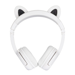 Onanoff キッズ用ヘッドホン BuddyPhones PlayEars+ with BEAM MIC BEAR BT-BP-PLAYP-EARS-BEAR-イメージ4