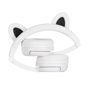 Onanoff キッズ用ヘッドホン BuddyPhones PlayEars+ with BEAM MIC BEAR BT-BP-PLAYP-EARS-BEAR-イメージ6