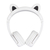 Onanoff キッズ用ヘッドホン BuddyPhones PlayEars+ with BEAM MIC BEAR BT-BP-PLAYP-EARS-BEAR-イメージ4