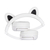 Onanoff キッズ用ヘッドホン BuddyPhones PlayEars+ with BEAM MIC BEAR BT-BP-PLAYP-EARS-BEAR-イメージ6