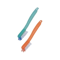 アズマ工業 いろいろ使えるゴシゴシブラシ 2色組 FCL7763-002427001