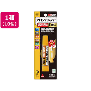 コニシ ボンドアロンアルフアEXTRA速効多用途スリム 10個 FC260NT-#04613-イメージ1