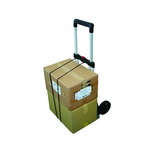 トラスコ中山 折りたたみキャリーカート(50kgタイプ) FC365HU-3899217-イメージ2