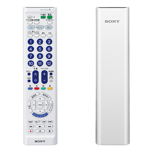 SONY 汎用リモコン ホワイト RM-PZ210D WW-イメージ1