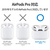 エレコム AirPods Pro用ソフトケース クリア AVA-AP2UC2CR-イメージ3