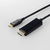 エレコム USB Type-C&trade; - HDMI&reg;変換ケーブル 1m ブラック MPA-CHDMI10BK3-イメージ2