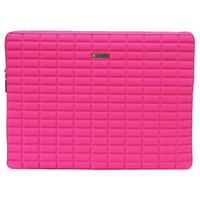 abbi 2018 MacBook Air 13インチ/MacBook Pro 13インチ用ネオプレンインナーケース Pink A103-3P