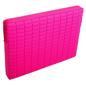abbi 2018 MacBook Air 13インチ/MacBook Pro 13インチ用ネオプレンインナーケース Pink A103-3P-イメージ3