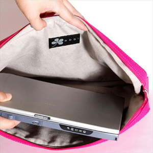 abbi 2018 MacBook Air 13インチ/MacBook Pro 13インチ用ネオプレンインナーケース Pink A103-3P-イメージ6