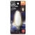 エルパ LED電球 E12口金 全光束15lm(0．5Wシャンデリアタイプ相当) 電球色 1個入り elpaball mini LDC1L-G-E12-G311-イメージ1
