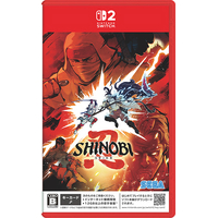 セガ SHINOBI 復讐の斬撃【Switch 2】 POTPABS2A