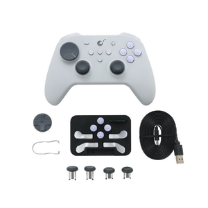 Gulikit Switch1/2、PC、Android、iOS対応 テンション調整機能付きTMRジョイスティック搭載、 ワイヤレスコントローラー(交換用スティックキャップ付属) TT MAX Controller Retro NS69R-イメージ8