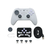 Gulikit Switch1/2、PC、Android、iOS対応 テンション調整機能付きTMRジョイスティック搭載、 ワイヤレスコントローラー(交換用スティックキャップ付属) TT MAX Controller Retro NS69R-イメージ8
