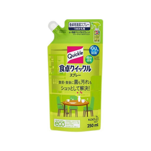KAO 食卓クイックルスプレー 替え 250mL F721745-イメージ1