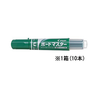 パイロット ボードマスター中細字 グリーン 10本 1箱(10本) F873130-WMBM-12FM-G-イメージ1