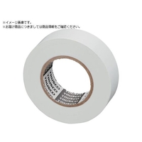 トラスコ中山 TRUSCO/脱鉛タイプビニールテープ 19mmX10m 白 1巻入り FC559YX-6283299