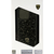LAMBORGHINI iPhone 15 Pro用カーボンファイバー 背面ケース ブラック×ゴールド LBTPUPCMIP15PHUD14GD-イメージ1