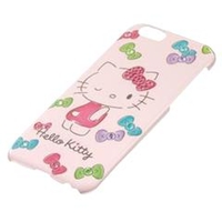 サンクレスト ジュエリーカバー キティ iPhone6用 ナチュラルリボン IP6KT05