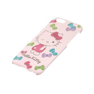 サンクレスト ジュエリーカバー キティ iPhone6用 ナチュラルリボン IP6KT05-イメージ1