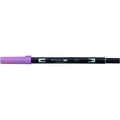 トンボ鉛筆 デュアルブラッシュペン ABT Orchid F040052-AB-T673