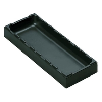 ｒｏｓｅ ｐｌａｓｔｉｃ ボックスタイプ 黒 72×192×26.5 黒7219226.562 FC387EE-7708475
