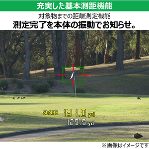 キヤノン レーザー距離計 Power Shot GOLF ブラック PSGOLF-イメージ9