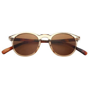 LE　FOON 大人サングラス Boston adult sunglasses イエローデミ（ブラウン） KD50109ｲｴﾛ-ﾃﾞﾐ-イメージ1