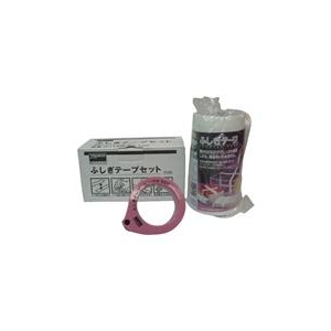 トラスコ中山 TRUSCO　ふしぎテープ　幅18mmX長さ50m　10巻入 GJ18W-50-10V-イメージ1
