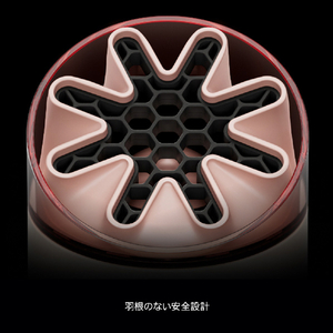 ダイソン Dyson HushJet Mini Cool ファン ストーン / ブラッシュ PF01SB-イメージ10