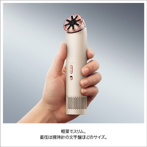 ダイソン Dyson HushJet Mini Cool ファン ストーン / ブラッシュ PF01SB-イメージ9