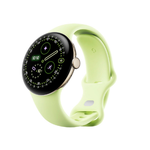 Google Google Pixel Watch 4(41 mm)アクティブバンド  Lサイズ Lemongrass GA10321-WW-イメージ2