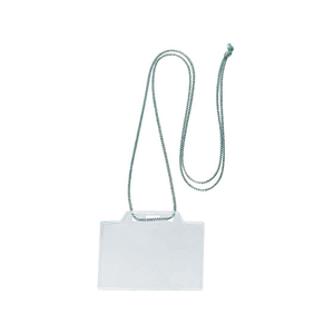 西敬 FC16064-SNN-S10 ぶらさげ名札 名刺サイズ 横型 10個 |エディオン