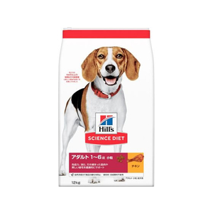 日本ヒルズ・コルゲート サイエンス・ダイエット アダルト 小粒 成犬用 12kg FC399NW-イメージ1