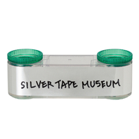 日本シール M11Gｷﾞﾝﾃ-ﾌﾟﾐﾕ-ｼﾞｱﾑ 銀テープミュージアム 緑|エディオン