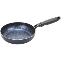 パール金属 ミッドナイトマーブルIH対応フライパン 20cm FC759NM-HB-5108