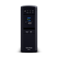 CyberPower BACKUP CR CP1200PFCLCD 黒 CP1200PFCLCDJP