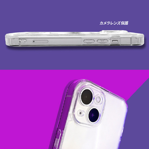 BOOGIE WOOGIE iPhone 14 Pro用オーロラケース Tiger BW24108I14P-イメージ9