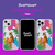 BOOGIE WOOGIE iPhone 14 Pro用オーロラケース Tiger BW24108I14P-イメージ2