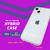 BOOGIE WOOGIE iPhone 14 Pro用オーロラケース Tiger BW24108I14P-イメージ5