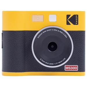 KODAK Kodak 液晶モニター付きインスタントカメラ Mini Shot 3 ERA イエロー PMS3E-MS300Y-イメージ1