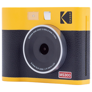 KODAK Kodak 液晶モニター付きインスタントカメラ Mini Shot 3 ERA イエロー PMS3E-MS300Y-イメージ2