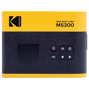 KODAK Kodak 液晶モニター付きインスタントカメラ Mini Shot 3 ERA イエロー PMS3E-MS300Y-イメージ4
