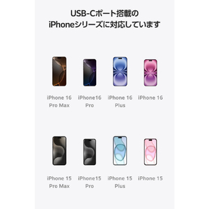 エレコム USB Type-C&trade; - HDMI&reg;変換ケーブル 2m ブラック MPA-CHDMI20BK3-イメージ8