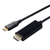 エレコム USB Type-C&trade; - HDMI&reg;変換ケーブル 2m ブラック MPA-CHDMI20BK3-イメージ1