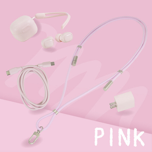 e angle USB充電器 ピンク ANGL-UCH-25-03-P-イメージ6