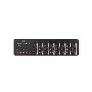 コルグ スリムラインUSBコントローラー ブラック NANOKONTROL2-BK コルグ スリムラインUSBコントローラー ブラック NANOKONTROL2-BK