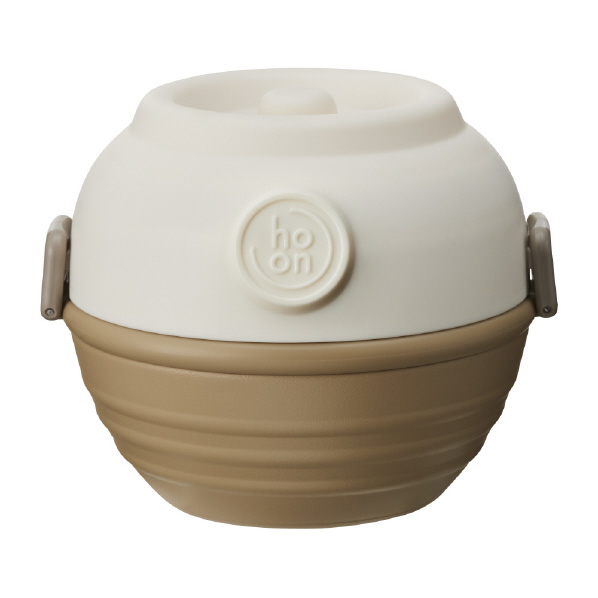 オルゴ ハニーポットランチジャー(0．55L) ho-on(ホーン) ブラウン LJH-55(BR)