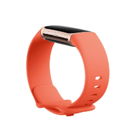 Fitbit GA05184-AP Fitbit Charge 6 Charge 6 Coral/ Champagne Gold