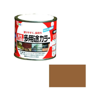 アサヒペン 油性多用途カラー 1／5L カーキー FC694NV